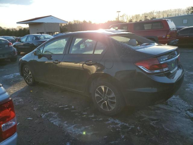 Photo 2 from auction – 2014 HONDA CIVIC EX with VIN 2HGFB2F85EH520115
