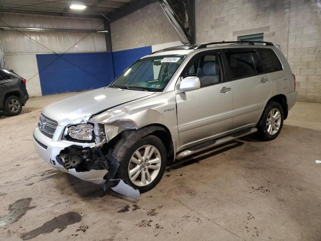 TOYOTA HIGHLANDER 2006 with VIN JTEEW21A960019142 - Photo from auction