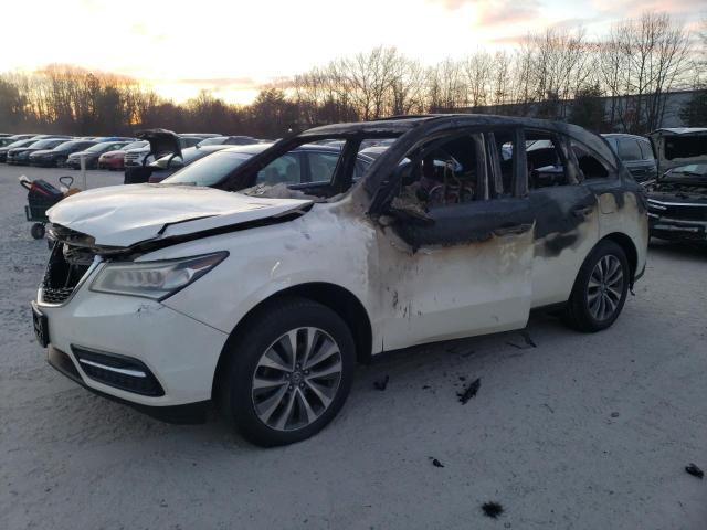 Фото 1 с аукциона – 2014 ACURA MDX TECHNO с VIN 5FRYD4H4XEB050045