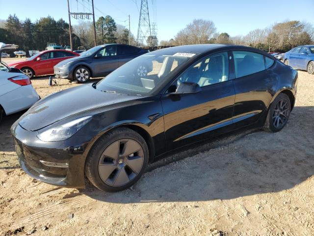 TESLA MODEL 3 2022 с VIN 5YJ3E1EB5NF345774 - Снимка от търг