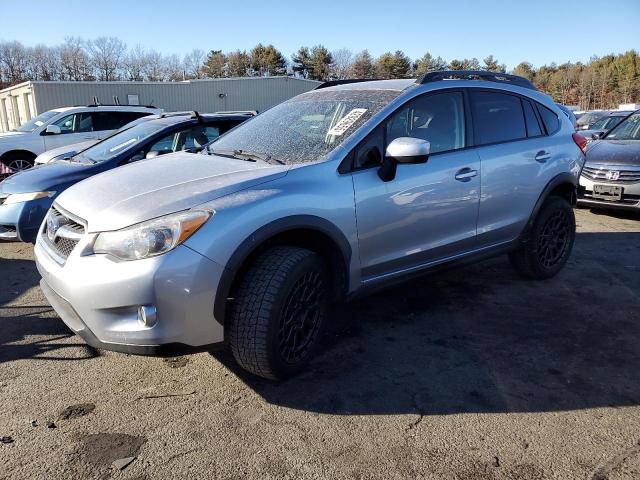 SUBARU XV CROSSTR 2015 with VIN JF2GPACC6F8292139 - Photo from auction