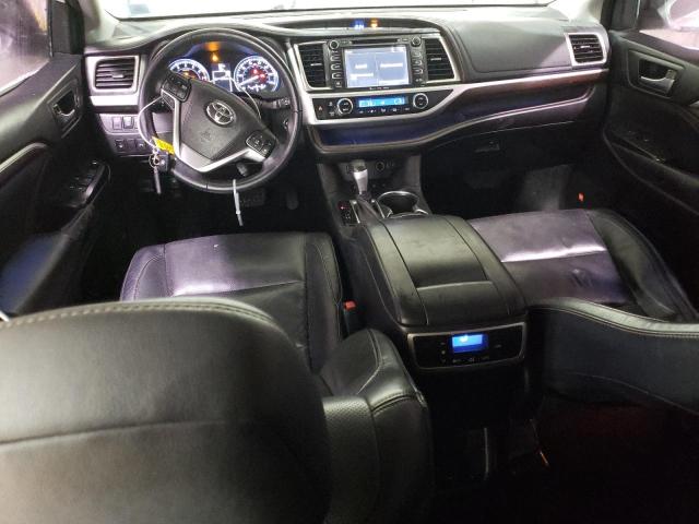 Photo 8 from auction – 2016 TOYOTA HIGHLANDER with VIN 5TDDKRFH0GS261410