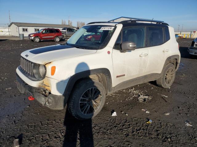 JEEP RENEGADE T 2017 with VIN ZACCJBCB5HPG53979 - Photo from auction