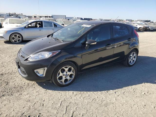 FORD FIESTA SES 2011 with VIN 3FADP4FJ5BM223905 - Photo from auction