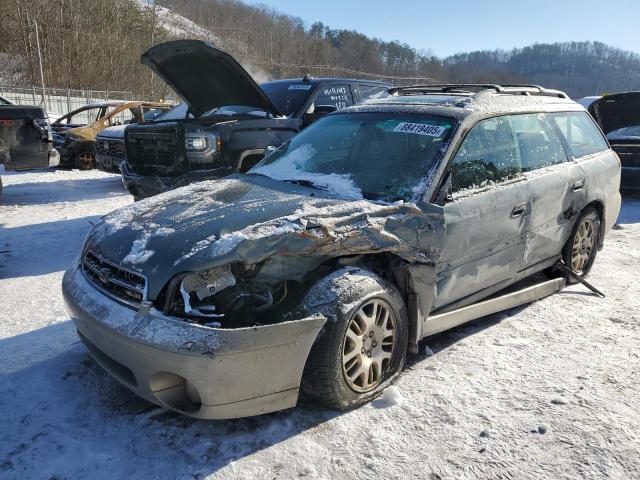 SUBARU LEGACY OUT 2001 with VIN 4S3BH896417651342 - Photo from auction