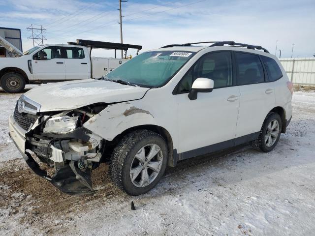 SUBARU FORESTER 2 2015 with VIN JF2SJADC3FH465366 - Photo from auction