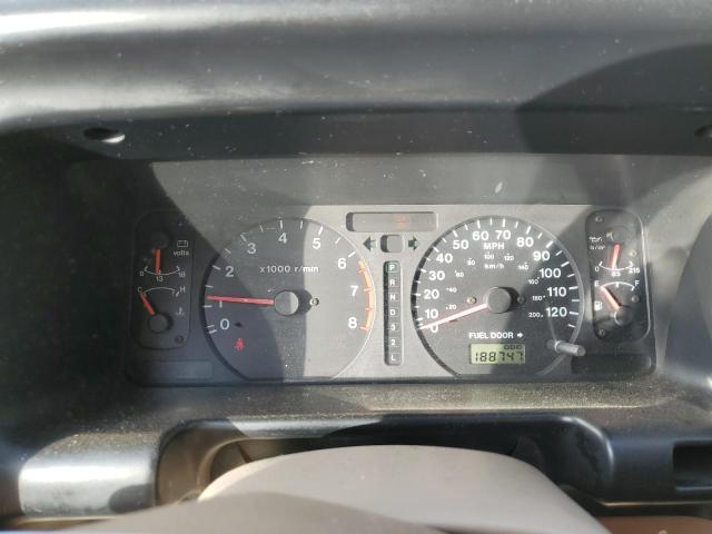 Photo 9 from auction – 2000 ISUZU TROOPER S with VIN JACDS58X9Y7J05616