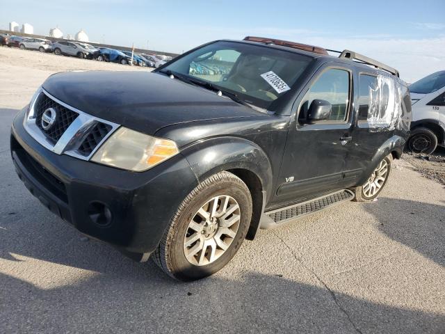 NISSAN PATHFINDER 2008 with VIN 5N1BR18A88C601437 - Photo from auction