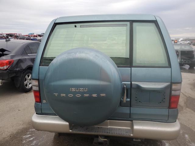 Photo 6 from auction – 2002 ISUZU TROOPER S with VIN JACDJ58X427J10541