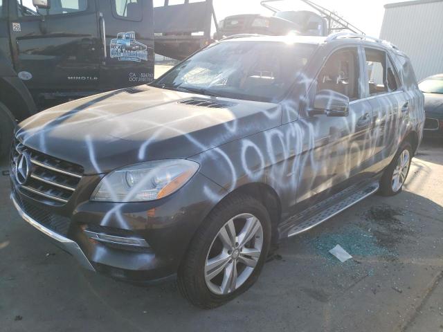 MERCEDES-BENZ ML 350 BLU 2012 with VIN 4JGDA2EB9CA063967 - Photo from auction