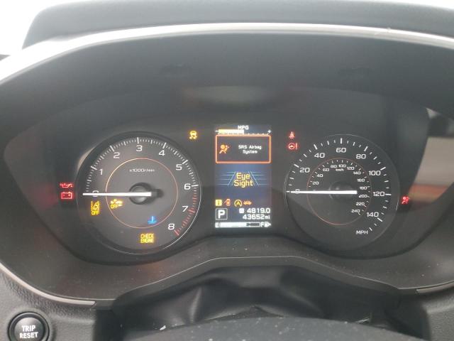 Photo 9 from auction – 2021 SUBARU CROSSTREK with VIN JF2GTAPC8M8227277