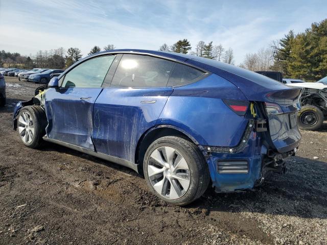 Снимка 2 от търг – 2022 TESLA MODEL Y с VIN 7SAYGDEE2NF520786
