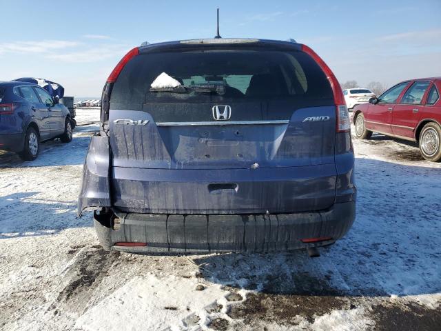 Photo 6 from auction – 2012 HONDA CR-V EXL with VIN JHLRM4H73CC006952