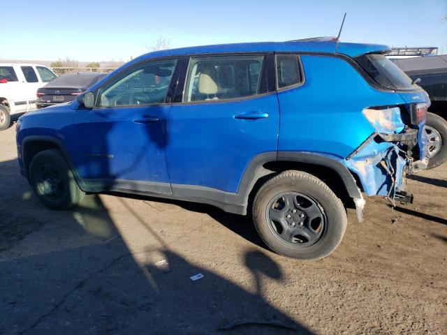 Photo 2 from auction – 2018 JEEP COMPASS SP with VIN 3C4NJDAB9JT256457