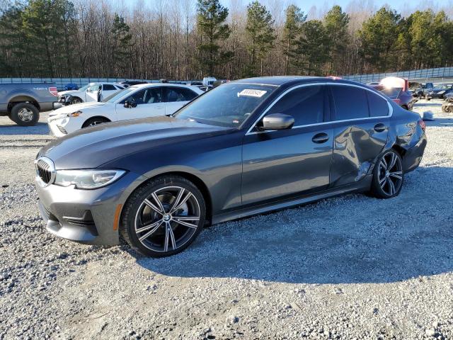 BMW 330I 2021 with VIN 3MW5R1J09M8B70057 - Photo from auction