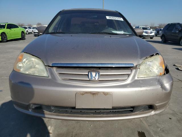 Photo 5 from auction – 2001 HONDA CIVIC EX with VIN 2HGES26731H563476