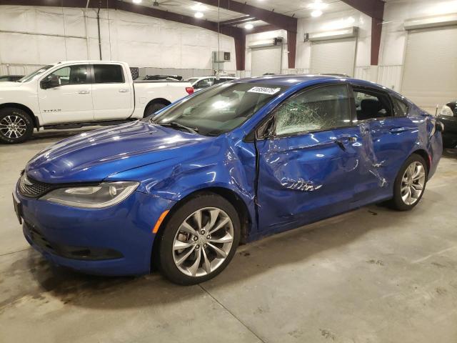 CHRYSLER 200 S 2015 with VIN 1C3CCCDG1FN601561 - Photo from auction