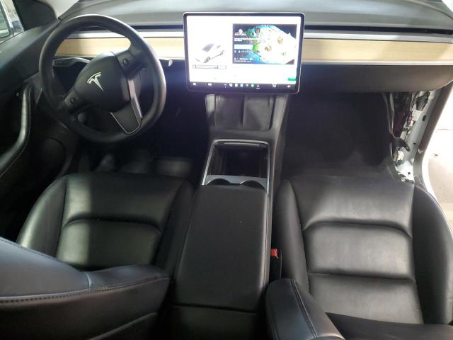 Photo 8 from auction – 2021 TESLA MODEL Y with VIN 5YJYGDEE7MF185360