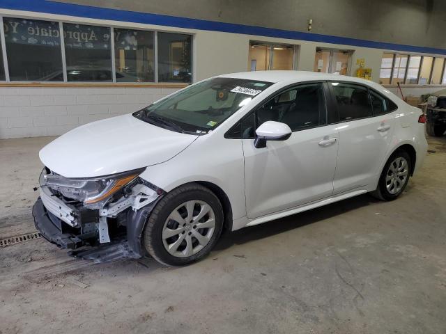 TOYOTA COROLLA LE 2023 with VIN 5YFB4MDE4PP013473 - Photo from auction