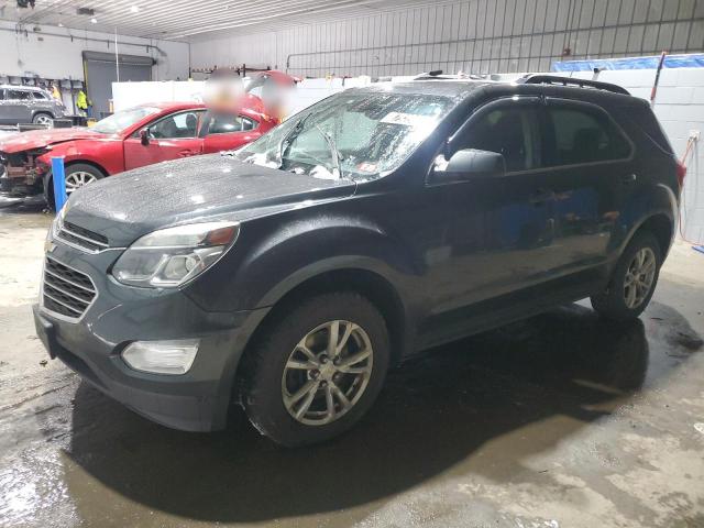 CHEVROLET EQUINOX LT 2017 with VIN 2GNFLFEK0H6144916 - Photo from auction