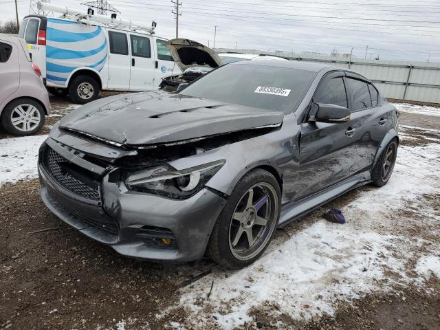 INFINITI Q50 BASE 2014 with VIN JN1BV7AR3EM703157 - Photo from auction