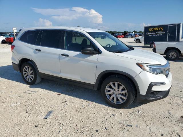 Photo 4 from auction – 2020 HONDA PILOT LX with VIN 5FNYF5H12LB028576