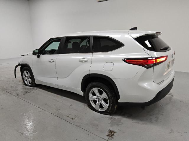 Photo 2 from auction – 2023 TOYOTA HIGHLANDER with VIN 5TDKDRAH1PS027253