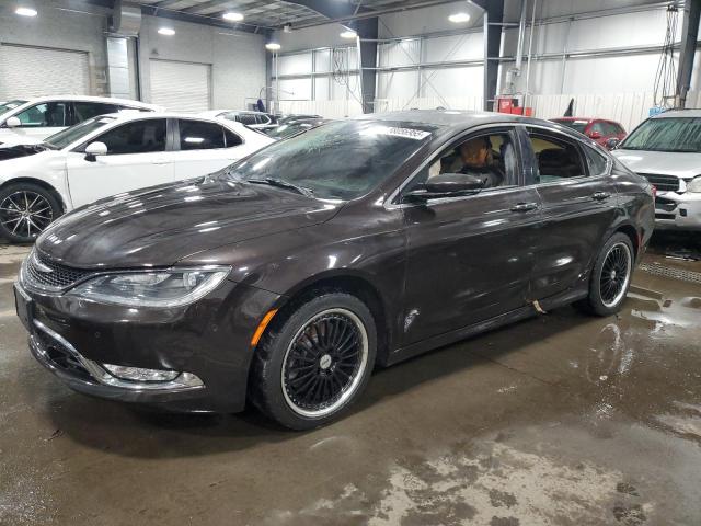 CHRYSLER 200 C 2015 with VIN 1C3CCCEG9FN683487 - Photo from auction