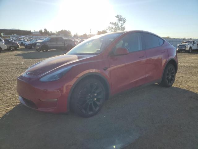 TESLA MODEL Y 2023 with VIN 7SAYGDEE1PF697297 - Photo from auction