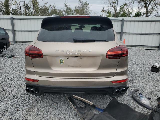 Photo 6 from auction – 2017 PORSCHE CAYENNE S with VIN WP1AB2A28HLA53130