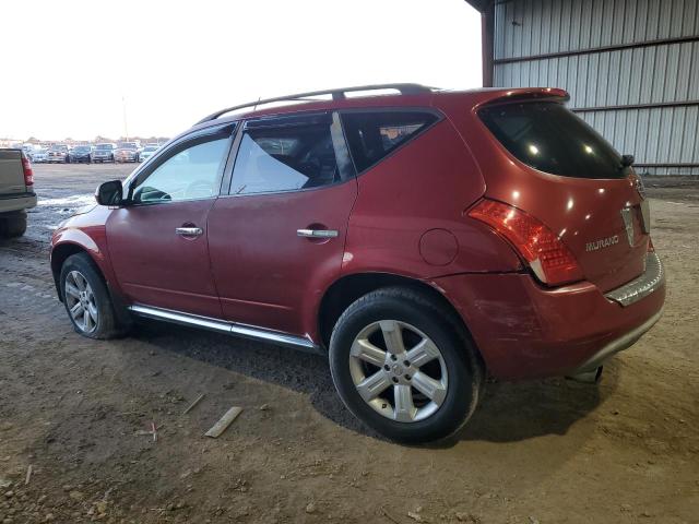 Photo 2 from auction – 2007 NISSAN MURANO SL with VIN JN8AZ08T67W504654