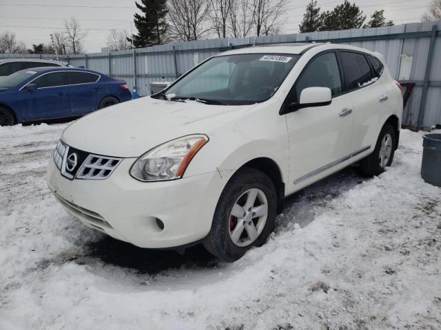NISSAN ROGUE S 2013 with VIN JN8AS5MT7DW010614 - Photo from auction