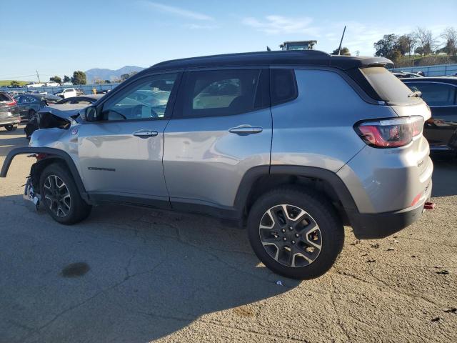 Photo 2 from auction – 2021 JEEP COMPASS TR with VIN 3C4NJDDB0MT571759