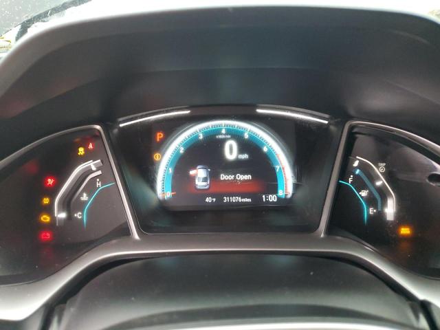 Photo 9 from auction – 2017 HONDA CIVIC EXL with VIN 19XFC1F7XHE001378