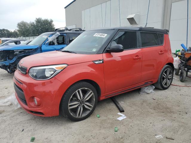 KIA SOUL + 2019 with VIN KNDJP3A51K7666256 - Photo from auction