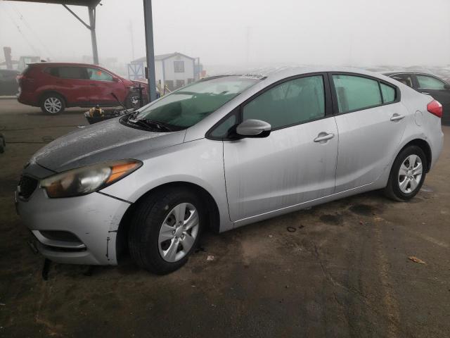 Photo 1 from auction – 2016 KIA FORTE LX with VIN KNAFK4A62G5507829