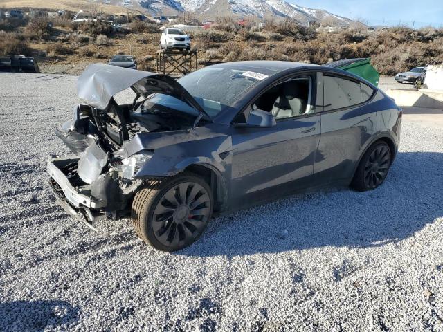 TESLA MODEL Y 2023 with VIN 7SAYGDEF4PF832779 - Photo from auction