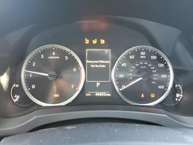 Photo 9 from auction – 2022 LEXUS IS300 with VIN JTHDA1D25N5119803