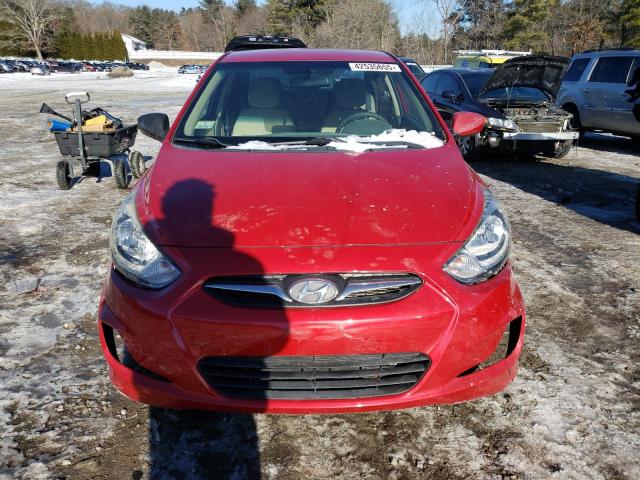 Photo 5 from auction – 2012 HYUNDAI ACCENT GLS with VIN KMHCU4AE1CU115461