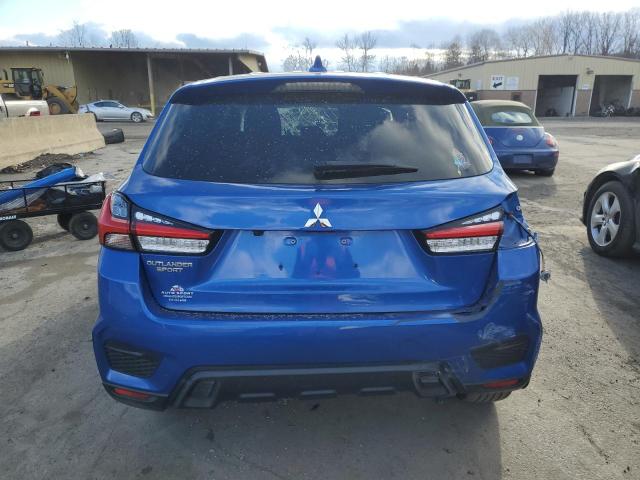 Photo 6 from auction – 2020 MITSUBISHI OUTLANDER with VIN JA4AP3AU9LU014036