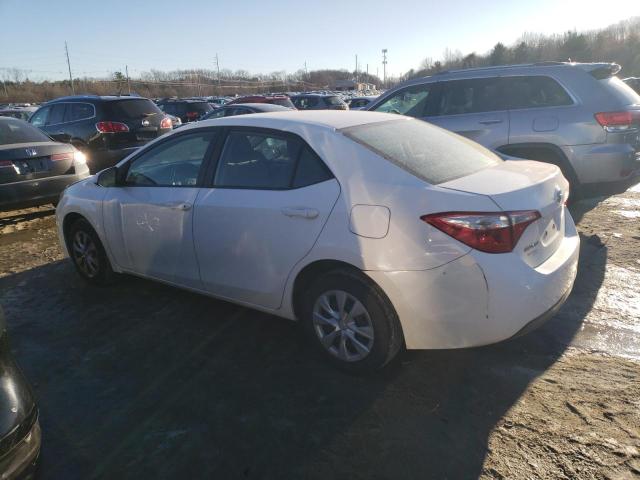 Photo 2 from auction – 2016 TOYOTA COROLLA L with VIN 2T1BURHE1GC490109