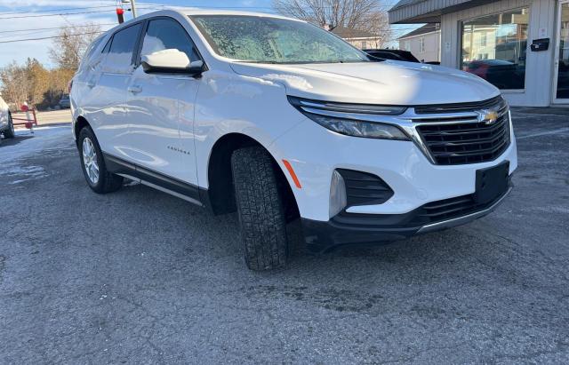 CHEVROLET EQUINOX LT 2022 with VIN 2GNAXUEVXN6136136 - Photo from auction