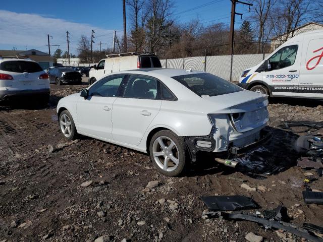 Photo 2 from auction – 2016 AUDI A3 PREMIUM with VIN WAUB8GFF1G1027697