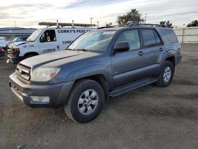 TOYOTA 4RUNNER SR 2004 with VIN JTEZU14R040041742 - Photo from auction