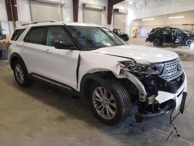 Photo 4 from auction – 2020 FORD EXPLORER L with VIN 1FMSK8FH5LGB86558