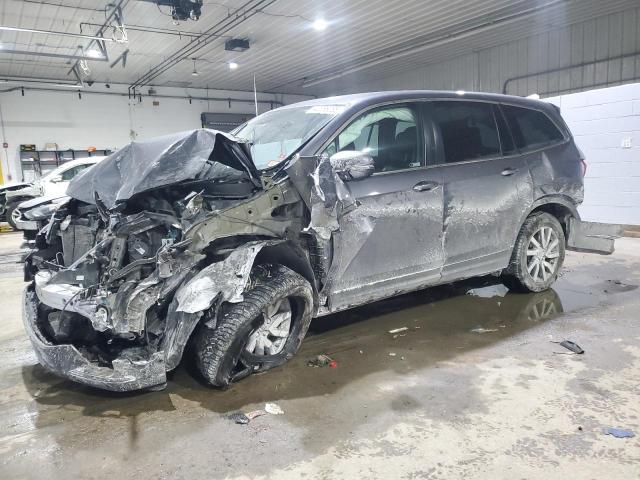 HONDA PILOT EXL 2021 with VIN 5FNYF6H58MB073810 - Photo from auction