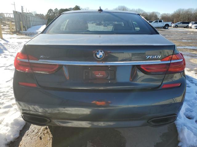 Photo 6 from auction – 2016 BMW 750 XI with VIN WBA7F2C55GG415006