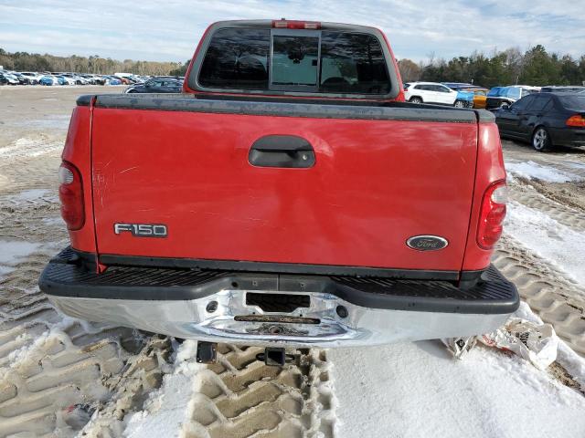 Photo 6 from auction – 2001 FORD F150 with VIN 1FTRX07W31KE64015