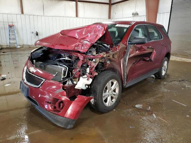 CHEVROLET EQUINOX LS 2010 with VIN 2CNFLCEW3A6315153 - Photo from auction