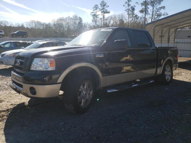 FORD F150 2008 with VIN 1FTPW12V78FB28952 - Photo from auction